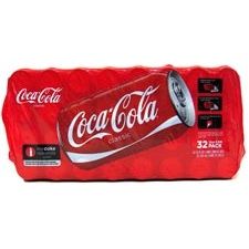 COKE CLASSIC 35PACK 12OZ CAN  Treat yourself with a great tasting, Coca-Cola classic. Carbonated sof