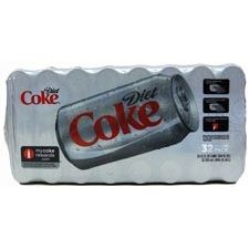 DIET COKE 32PACK 12OZ CAN  Treat yourself with a great tasting, Coca-Cola classic. Carbonated soft d