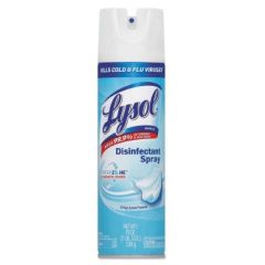 "LYSOL SPRAY, CRISP LINEN,19 OZ"