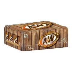 A&W Root Beer (12oz. cans, 24 pk.)