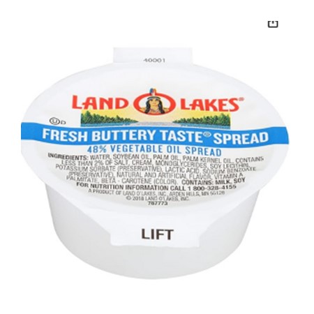 LAND O LAKES FRESH BUTTERY TASTE SPREAD 912 COUNT