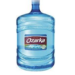 OZARKA 5 GALLON WATER BOTTLE SPRING