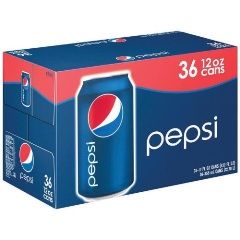 Pepsi Cola (12 oz. cans, 36 ct.)