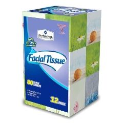 Member'sMark 3-Ply Facial Tissue, 80 ct. per box