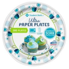 Ultra, Paper Plates, Heavyweight, 6 7/8"", (300 ct.)
