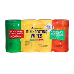 MEMBERS MARK DISINFECTING WIPES 78CT