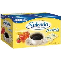 Splenda Sweetener 1,000 ct. packets